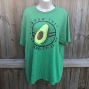 Guacamole themed T-shirt